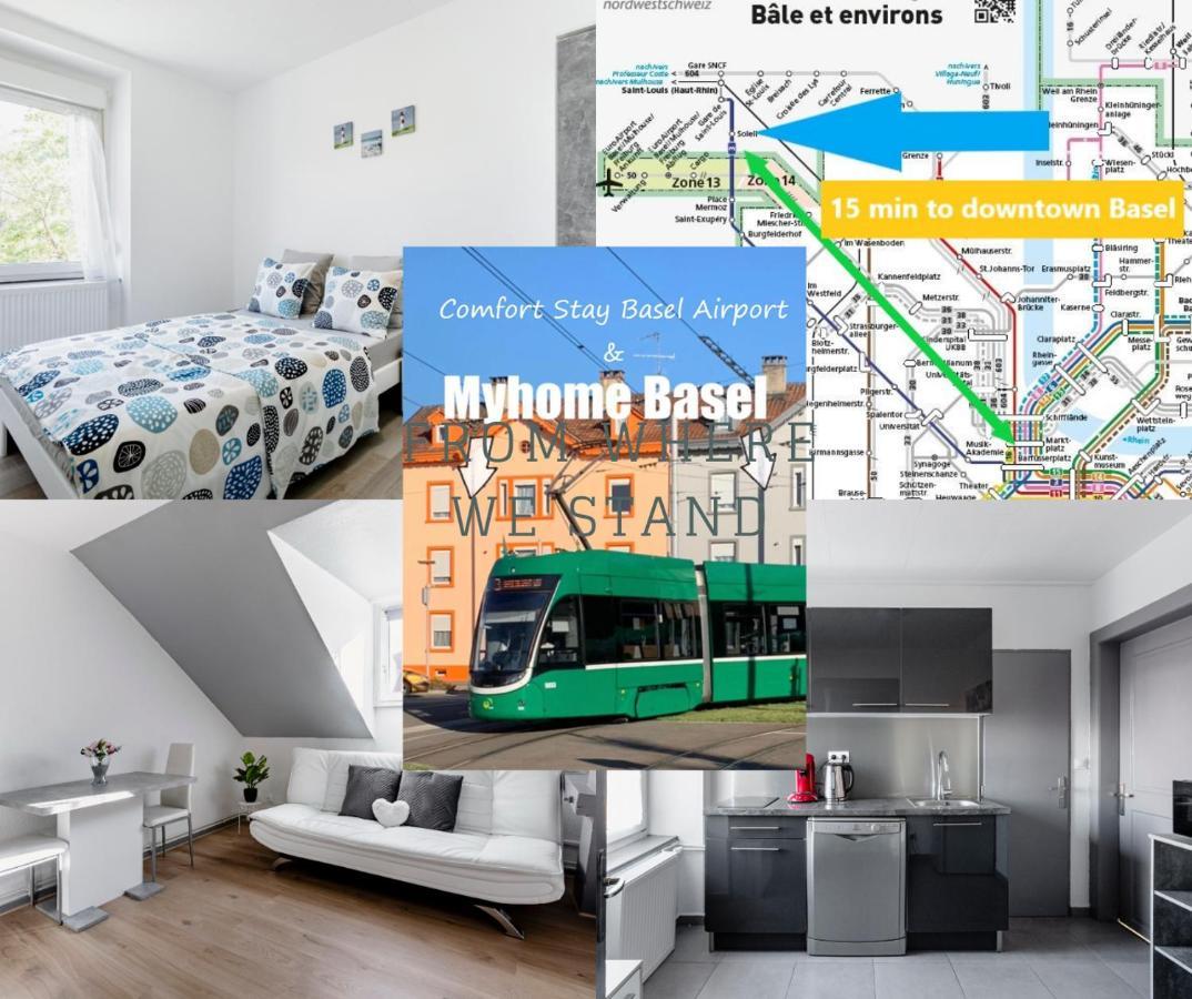 Myhome Basel 1B44 Saint-Louis  Exterior photo